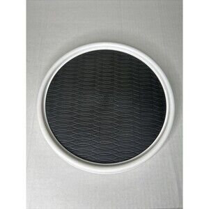 Copco 12 Inch Non Skid Turntable White Lazy Susan